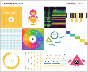 Google Music Lab